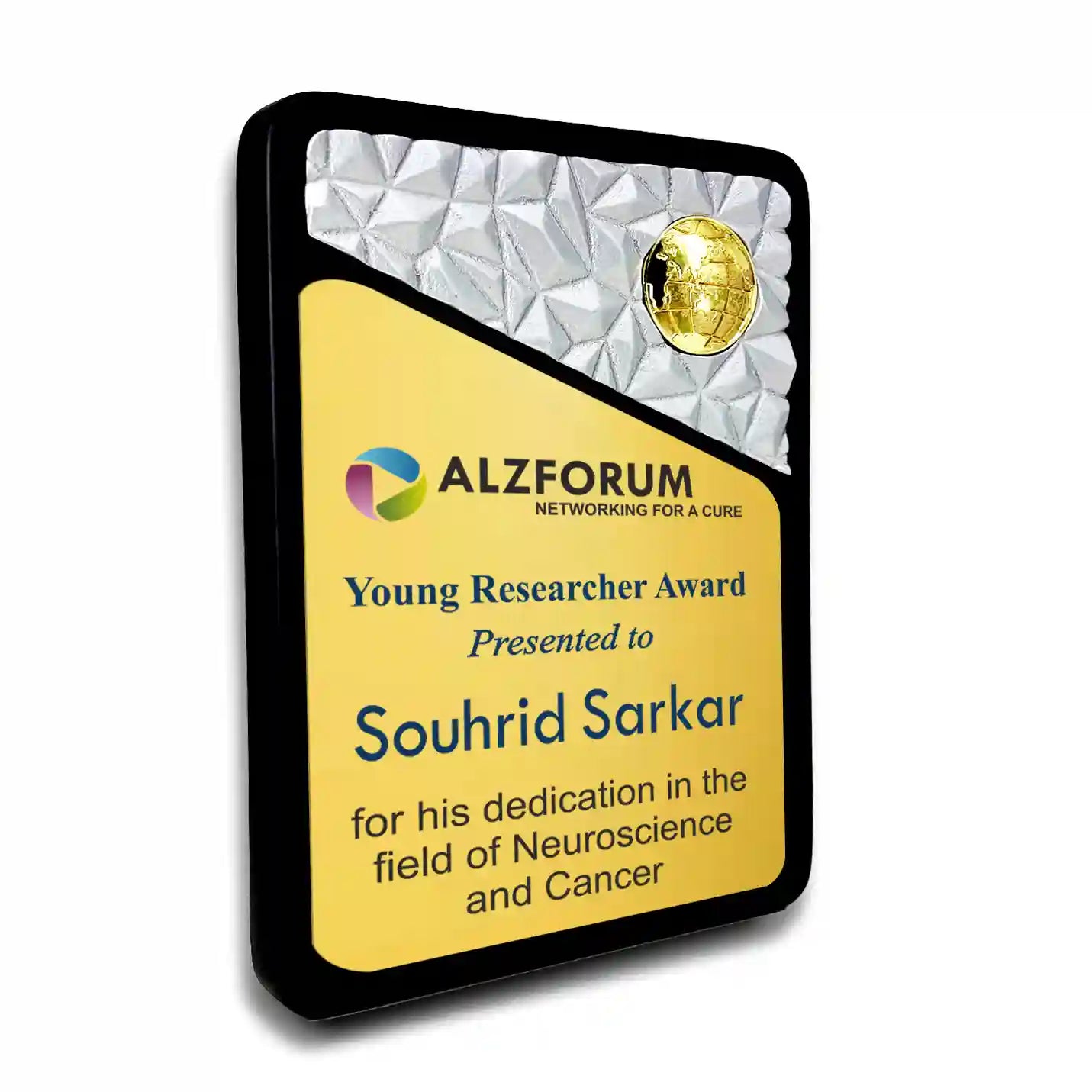 Top-tier Excellence Rectangular Wooden Plaque